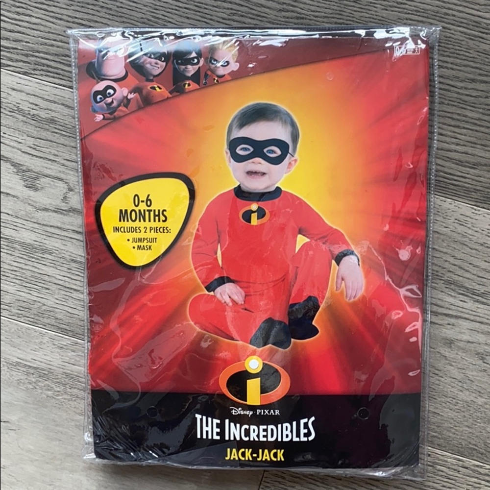 The incredibles costume Jack-Jack
